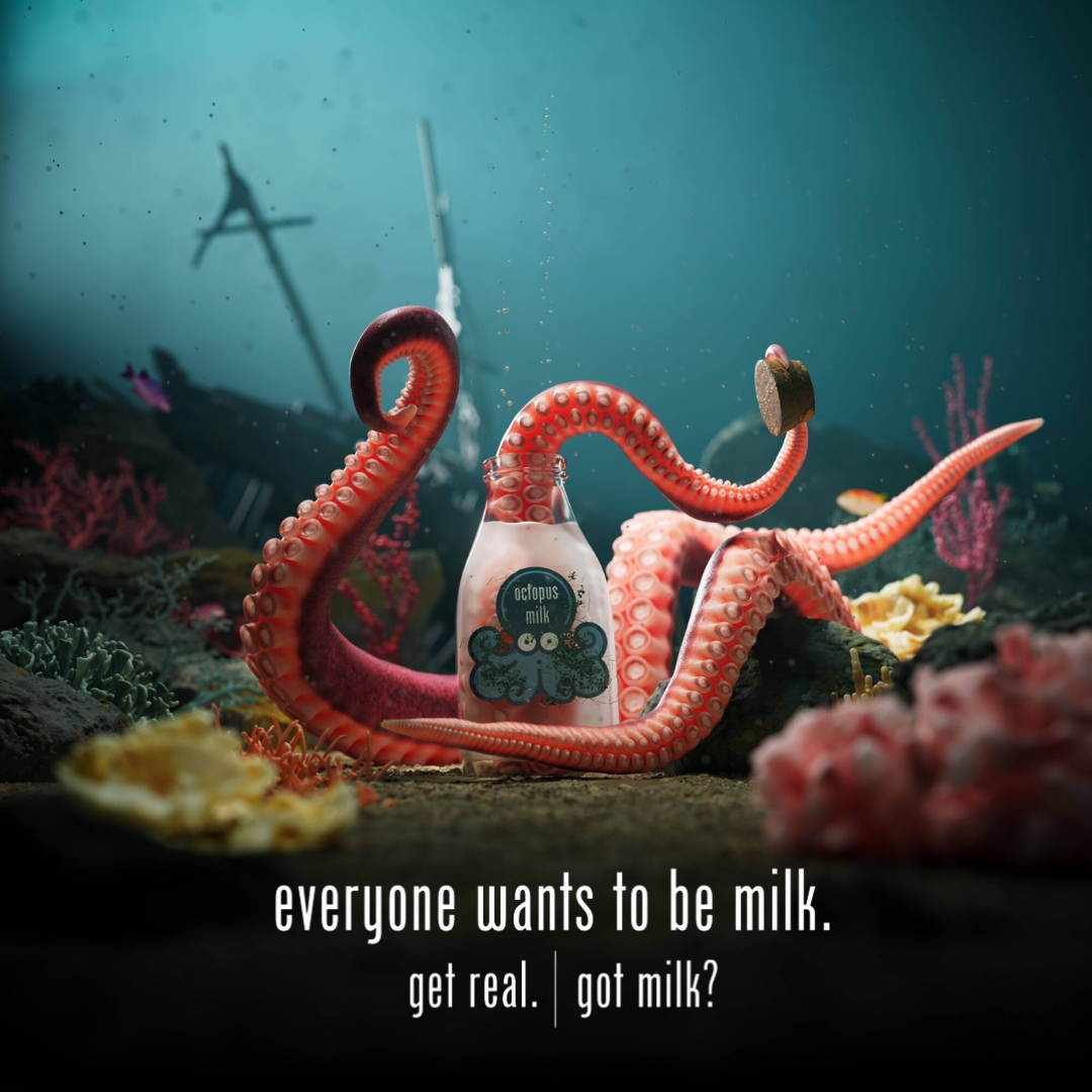 California Milk – Everyone Wants to be Milk